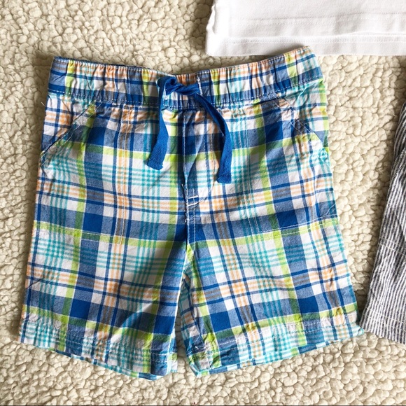 Set of Two Toddler Shorts and Polo Shirt - Picture 3 of 8